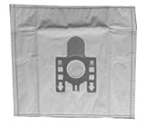 Pack of 8 fleece vacuum cleaner bags and 1 filter to fit the Miele Cat_and_Dog (incl. S316i S512 S712 S716 S800 S5260 and S5261)