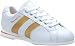 Brunswick Womens Tigris White/Metallic Orange