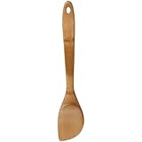 Joyce Chen 33-2015 Burnished Bamboo Stir-Fry Spatula, 15-Inch