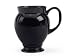 Chantal 14 Ounce Pinnacle Mug, Glossy Black