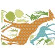 Wall Pops Zoo Wallogy Rylie Giraffe Peel and Stick Wall Art