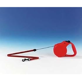 Flexi Classic Extra Long Retractable Cord/Tape Lead, 26ft
