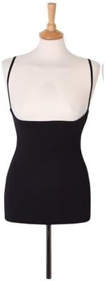Breastvest Breastfeeding Breast Vest Top - Black - Extra Large (UK 16-18, EUR 44, US 12)