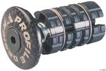 Profile Design Universal Karbon Gap Cap 1 or 1 1/8 adjustable. Carbon top cap