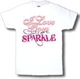 I Love Boys That Sparkle Adult T-Shirt