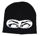 Bank Robber Eyes Ski Mask