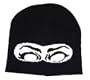 Bank Robber Eyes Ski Mask