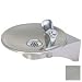 Fountain, Brass Bubbler, Lever Handle, Stainless Steel