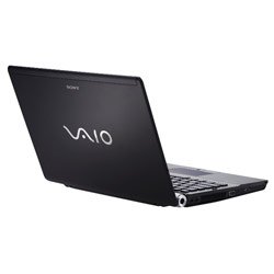 Sony VAIO VGN-SR165E/B 13.3' Laptop (2.26 GHz Intel Core 2 Duo P8400 Processor, 3 GB RAM, 320 GB Hard Drive, Vista Premium) Black