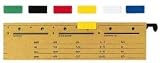 Produkt-Bild: Leitz 60690001 Signalreiter Alpha, 50 St&uuml;ck, weiss
