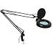 Fluorescent Magnifier Lamp