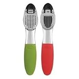 Trudeau Garlic Duo - Garlic Press and Slice - Asst Colors