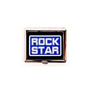 Outer Rebel Fashion Flasks and Smoking Accessories- Rock Star Stainless Steel Cigarette ID Case...
