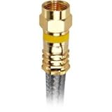 Quad Shield RG6 Coax Cable