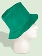 St. Patrick's Day Green Felt Hat