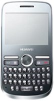 Huawei G6608 Dual-Sim Smartphone (6,1 cm (2,4 Zoll) Display, QWERTZ-Tastatur, 3,2 Megapixel Kamera) schwarz