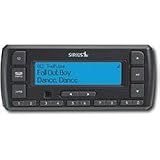 SIRIUS Stratus 6 Dock-and-Play Radio with Car Kit (Black)