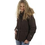 TNF Womens Greenland Jacket Brownie Brown 10 (S)