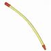 Jumbo Long 5/16 Yellow Loop Rods Hair Perming Tube Rollers - 2 Rods Pack, 8 1/2 Inch Length - Permanent Waving Tool & Curling Styling Accessory