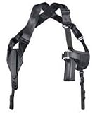 Uncle Mike's Sidekick Horizontal Shoulder Holster Size 1