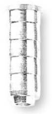 Easton Archery 8/32 RPS Aluminum Point Inserts Tapered Shoulder, Qty 12, Size 2314