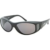 Costa Del Mar Eliminator Polarized Sunglasses - Costa 400 Glass Lens Black/Dark Gray, One Size