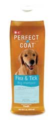 Perfect Coat Flea And Tick Shampoo - 16Oz