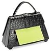 Post-it Notes, Pop-up Purse Dispenser, 3 x 3 Inches , Black (PD-654-US)