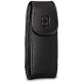 Victorinox - Large Pocketknife Clip Pouch, Leather, Black