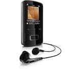 Philips - GoGear Vibe - SA3VBE08K - Lecteur mp3/mp4 - Écran 1,8