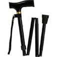 Folding Walking Stick 81-92cm