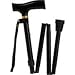 Folding Walking Stick 81-92cm