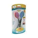 Munchkin Healthflow White Hot Safety Spoons - 4 Pack