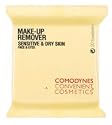 Comodynes Make Up Remover Towelettes for Sensitive & Dry Skin (20 pack)