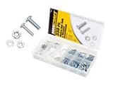 Maxcraft SAE Nut, Bolt and Washer Assortment - 330-Piece