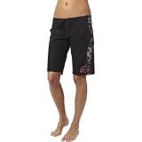 Fox Racing Women's Secret Ride Boardshorts - 5/Black