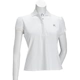Fila Collezione Rainbow Polo (COLOR: White, SIZE:Large)
