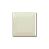 Adex USA Neri 3 x 3 Beveled Celery Ceramic Tile & Stone