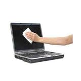 80 x Lingettes nettoyantes pour ?cran de PC / ordinateur de bureau / ordinateur portable / Netbook / iMac / Macbook / LCD / Plasma / T?l?phone portable / PDA Retire la poussire, la salet? et les empreintes de doigt de lÕ?cran de votre ordinateur ou de votre TV