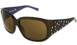 21NtibDyR%2BL Miss Sixty Sunglasses MX252S / Frame Brown Lens