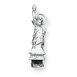 Sterling Silver Statue Of Liberty Charm