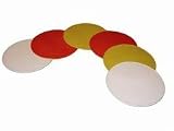 Flat Disc Markers (Set of Ten)