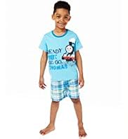 Pure Cotton Thomas & Friends© Short Pyjamas