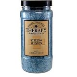 Village Naturals Therapy Stress & Tension Mineral Bath Soak 20 oz