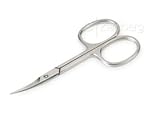 IMAGE OF INOX Curved Extra Pointed Cuticle Scissors by Gosol, Germany