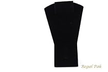 Regal Pak &reg; Black Velvet Earring/Ring/Necklace Combo Stand 3 1/2