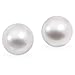 18k Yellow Gold S. Sea Cult. Pearl Earrings 13mm title=