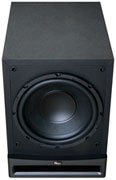 Klipsch Reference Series RPW-10 - Subwoofer - 200 Watt - black ash
