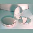 Swissco Round Compact Mirror 5x #962/13s