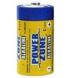 Power Zone 4 Pack C Alkaline Batteries 42-1629